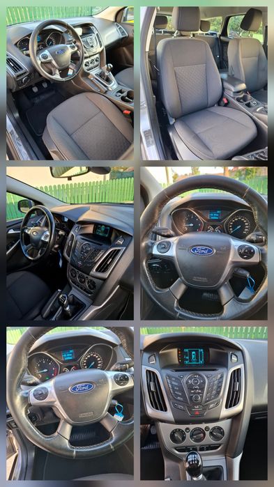 Ford Focus TDCI 2014 . 116 cai