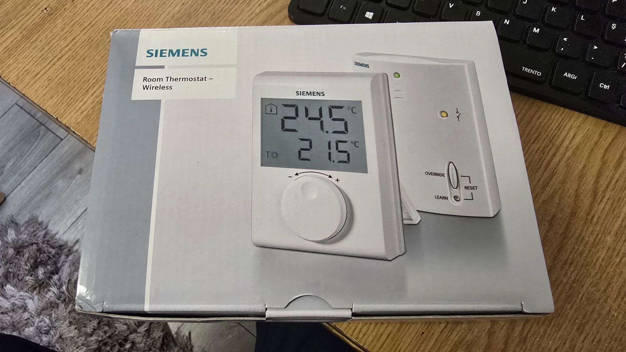 Termostat Wi-Fi Siemens