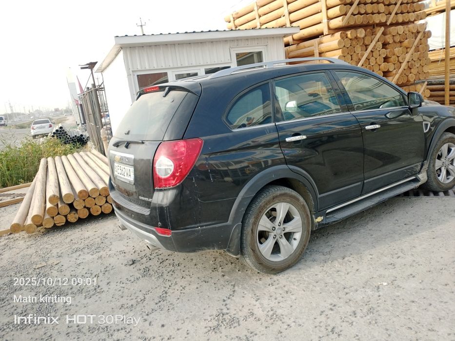 Chevrolet Captiva 2 pozetsiya mashina