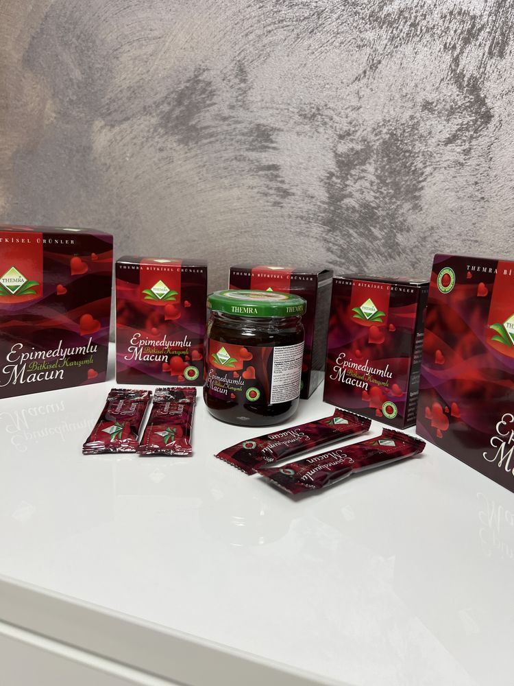 Magiun afrodisiac - Macun - capac verde -240g