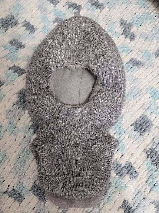 Шапка шлем,журавлик детская