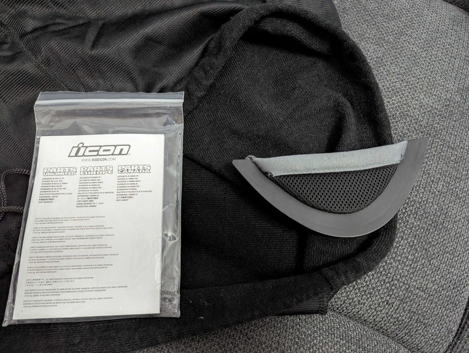 Casca Icon Airflite "Raceflite" XL