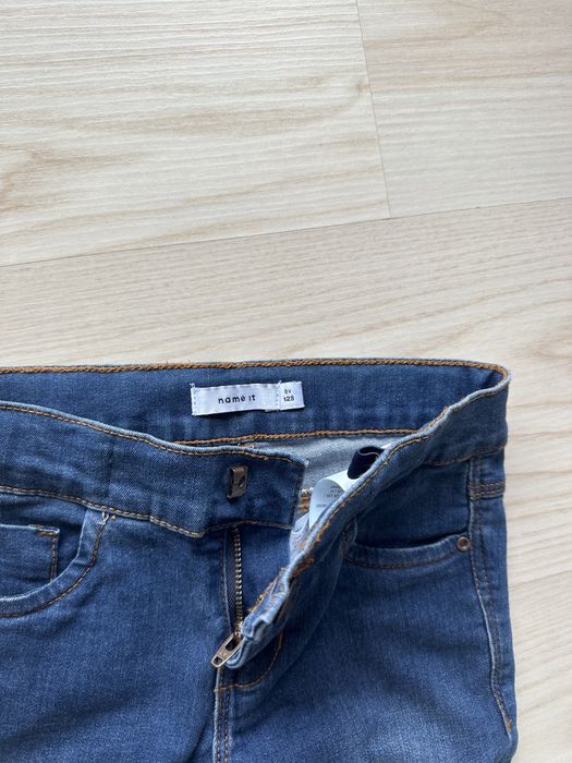 Blugi name it mar128 Pantaloni piele Zara 134