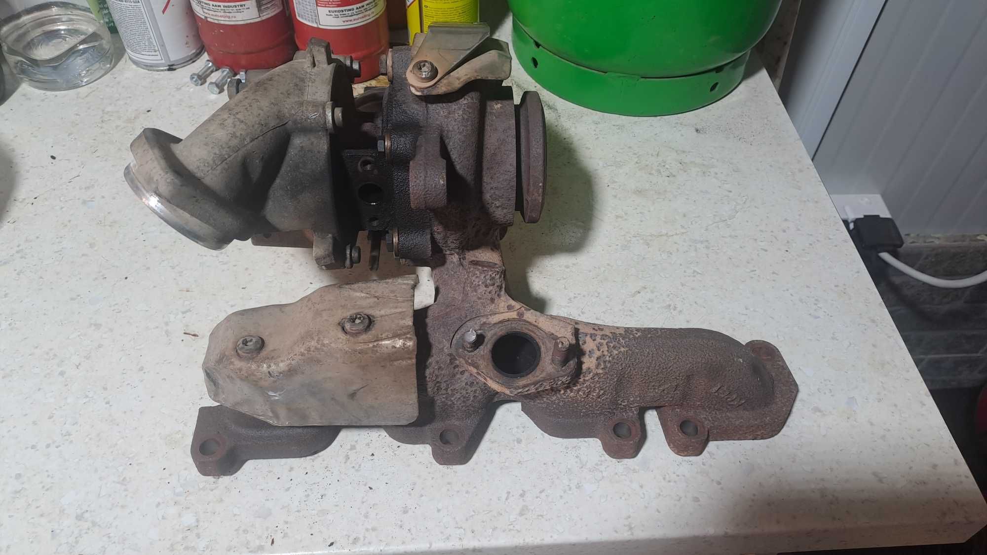 Vand turbina polo 6R 1.6tdi 03L971858A