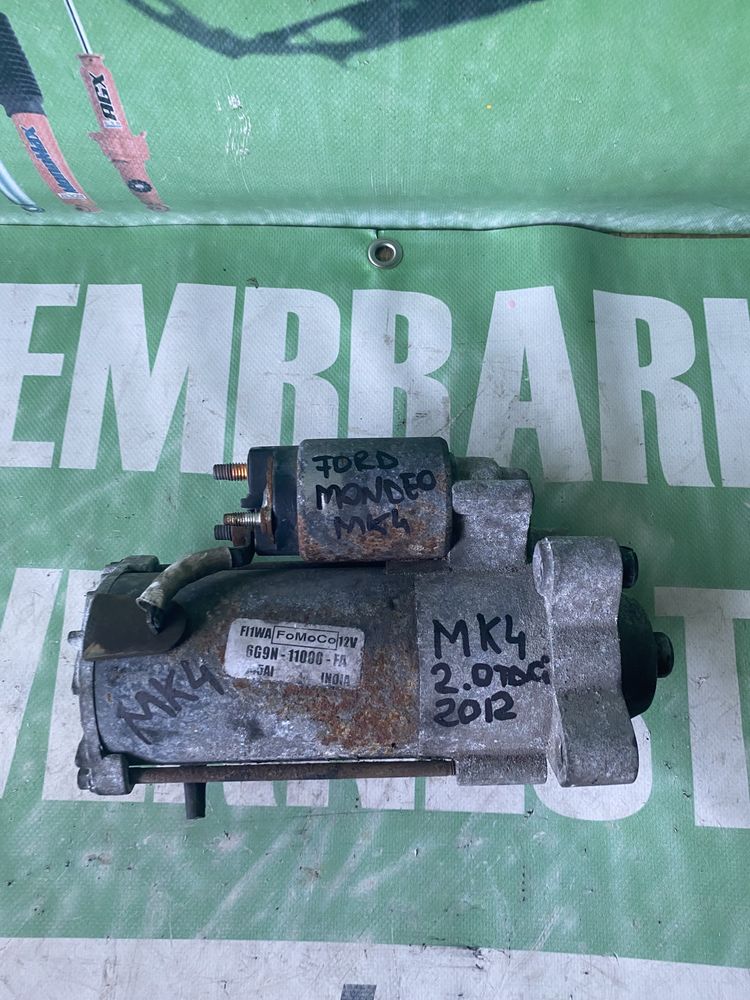 Electromotor Ford Mondeo Mk4 2.0 tdci 2011