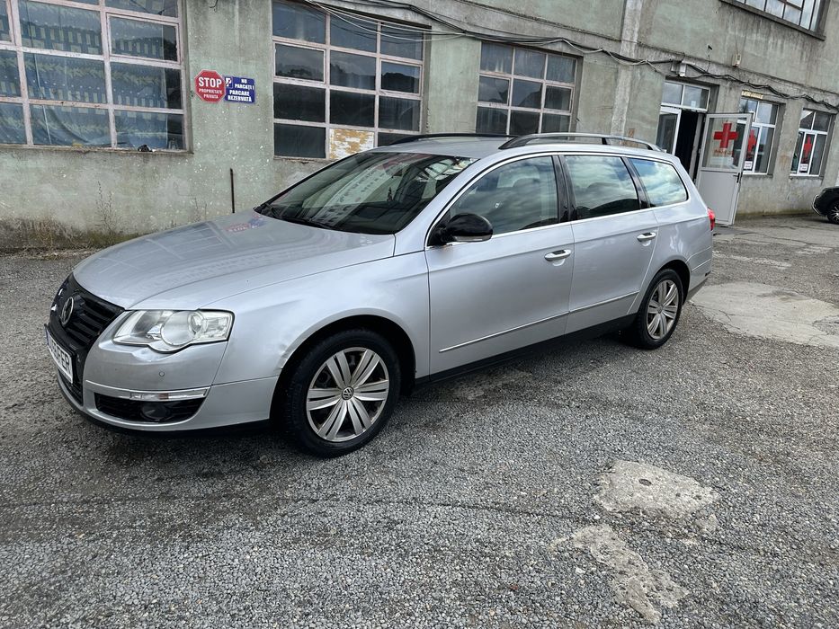 Volkswagen passat B6 E5