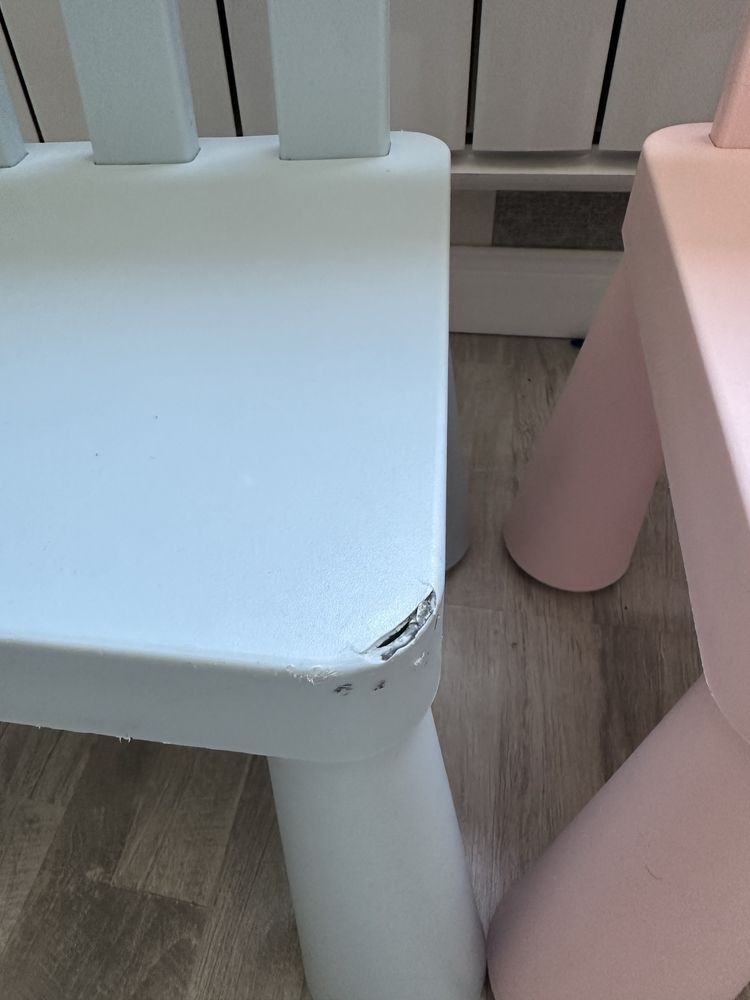 Стол и 2 стульчика икея ikea