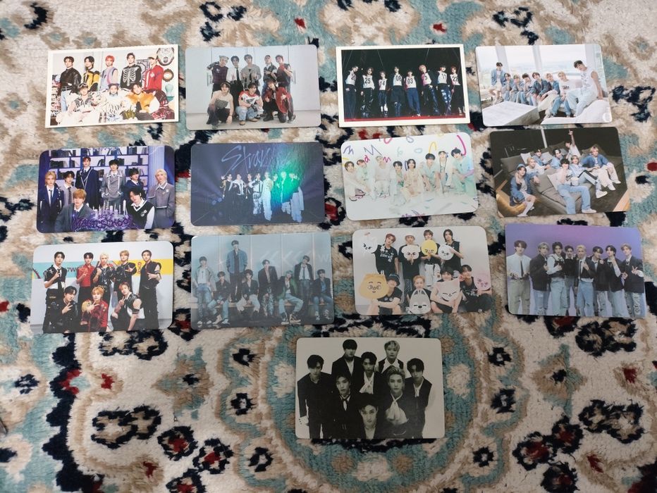 Продам карты кпоп группы Stray kids