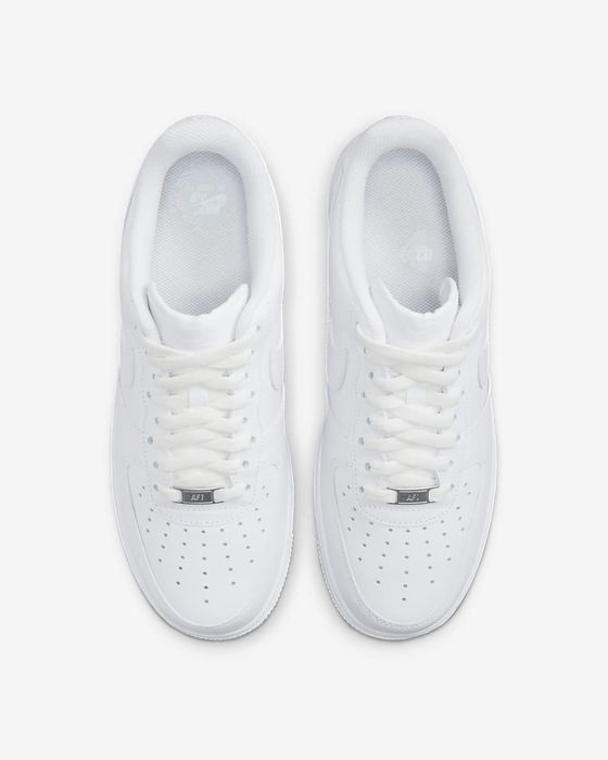 Кроссовки Nike Air Force 1, белые, размер 44 EUR