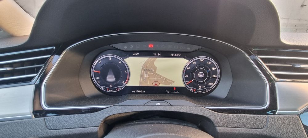 Passat B8 Rline, 2017 facelift