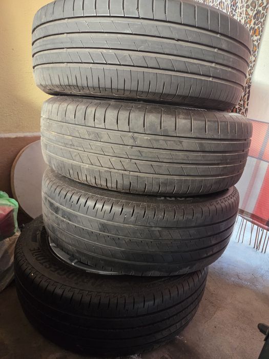 Set 4 roți complete Lexus UX/Toyota CHR/Corolla/Prius– jante originale