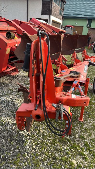 Plug Lemken 4 Brazde Europal 7 8 in Stare impecabila Import Austria