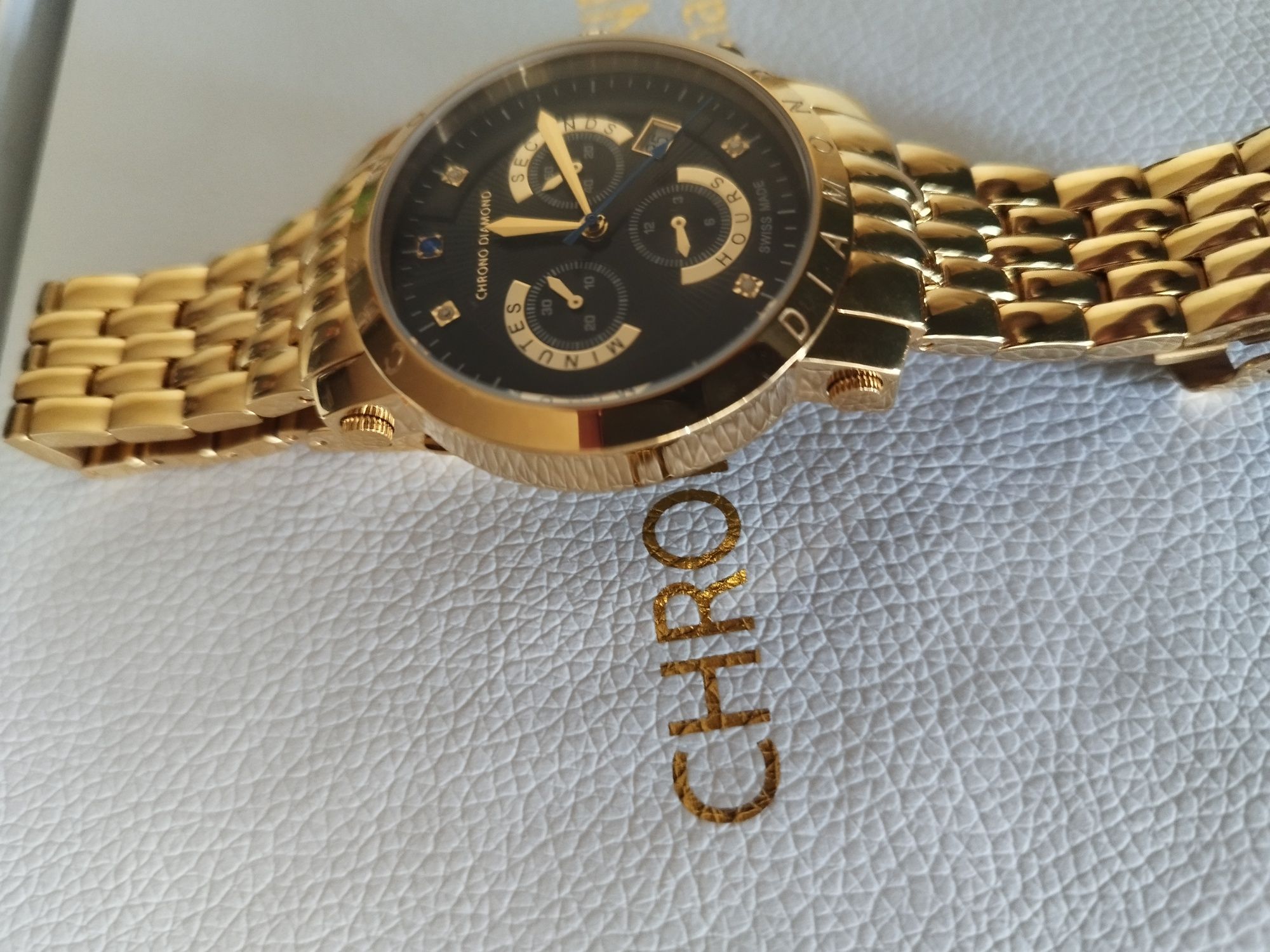 Chrono Diamond Swiss Made