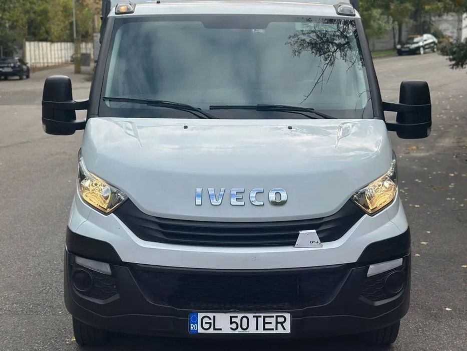Iveco 35C14 Vand Iveco Daily 3.5T, an fabricație 2018