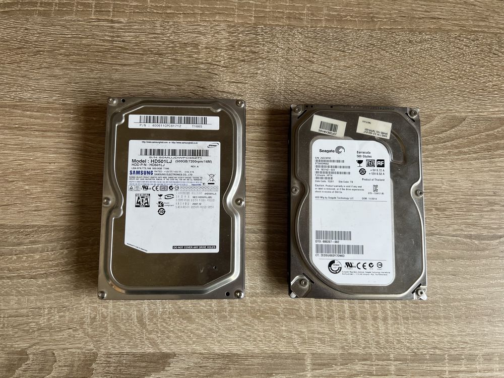 500GB  Хард Диск