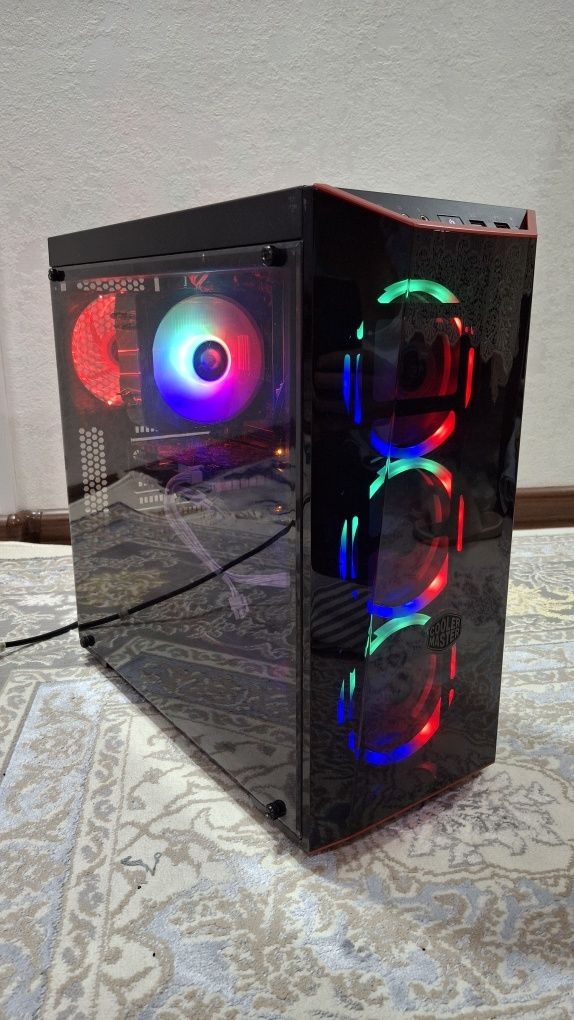 Игровой компьютер Core i7-7700