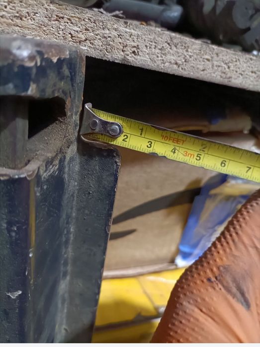 Stâlp detașabil central mijloc pentru bena fixă, accept schimb