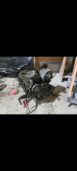 Бмв е 34 блок м50 б20 заряженный состояние идеальное
