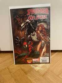 Spider-man Red Sonja (lb. Romana)