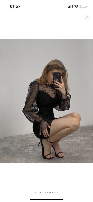 Продам красивое платье Lichi