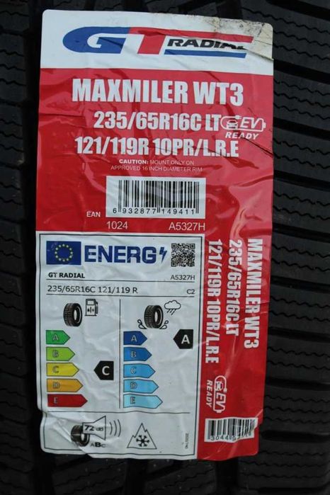 Anvelope iarna noi 235/65 R16C GT-Radial, DOT 2025