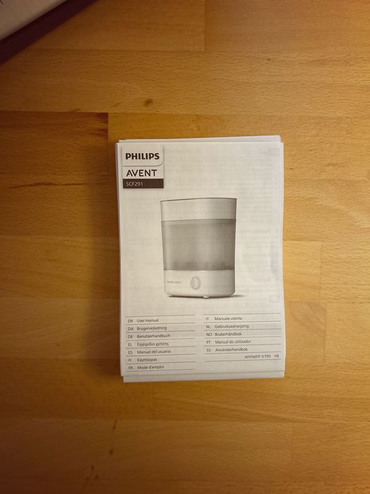 PHILIPS AVENT SCF291/00 Електрически стерилизатор ADVANCED