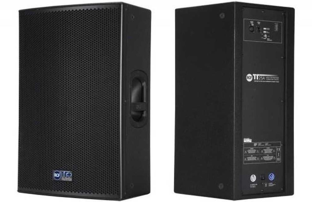 Boxe RCF TT25A active prima serie (peste Dynacord VL152, FBT)