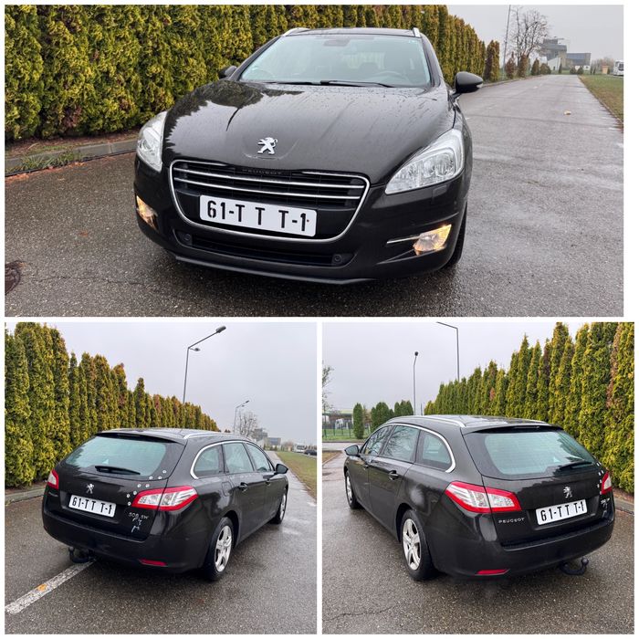 Peugeot 508 SW  Blue Lease Exacutive 1.6 2012