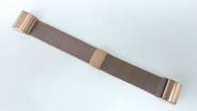 Curea magnetica ceas FitBit Charge 2  metalica rose gold