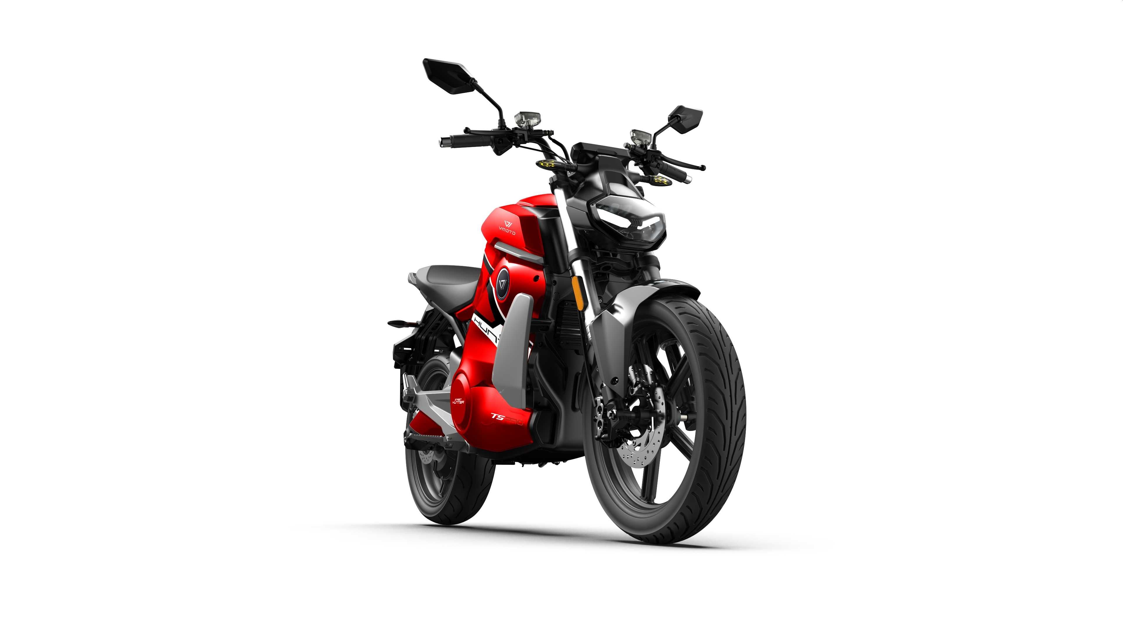 Motocicleta electrica Super SOCO TS Hunter PRO