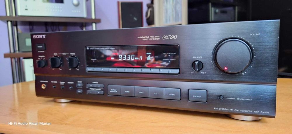 Amplituner Sony STR-GX590ES Cu Telecomanda
