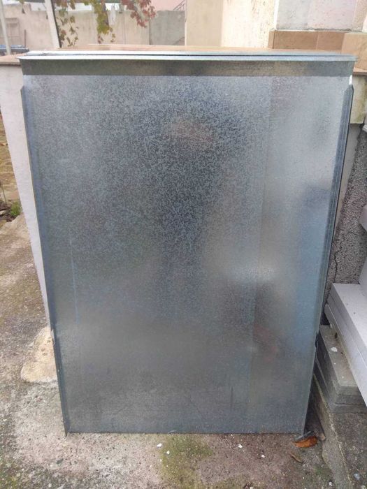 Подцинковани метални плоскости за стелажи ламаринени рафтове 130x90 см