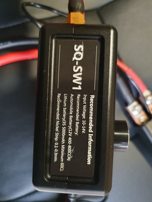 Aparat de sudura in puncte acumulatori - SEQURE SQ-SW1