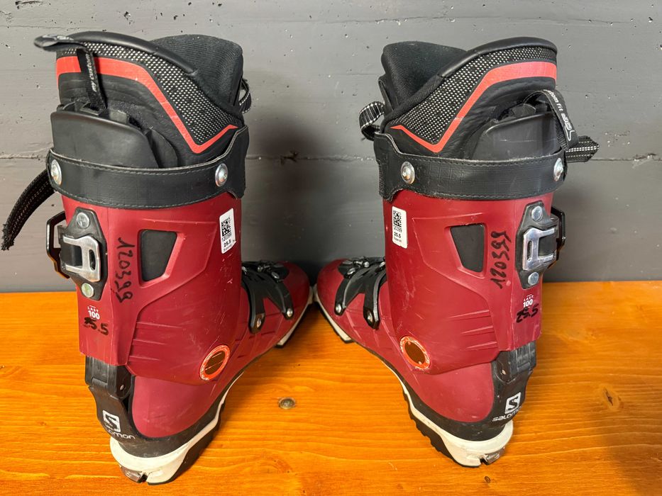 clapari de tura salomon qst pro 130 tr mondo 25,5 europa 39