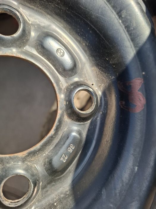 Anvelope cu jante Dacia spring