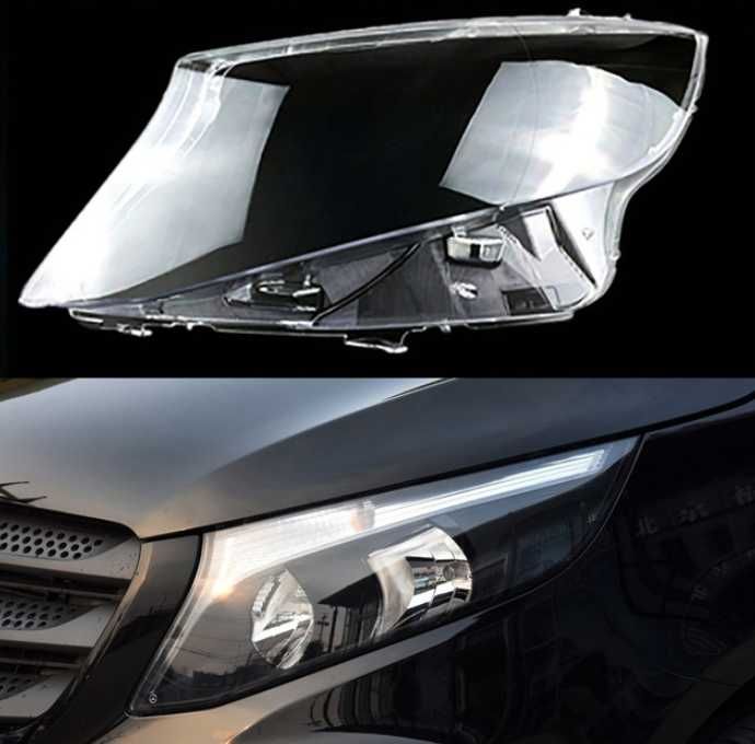 Mercedes Vito капак фар стъкло капаци фарове крушки мерцедес xenon