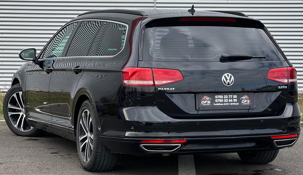 Vand Volkswagen Passat B8 2.0 TDI automat fabr 2017 impecabila urgent