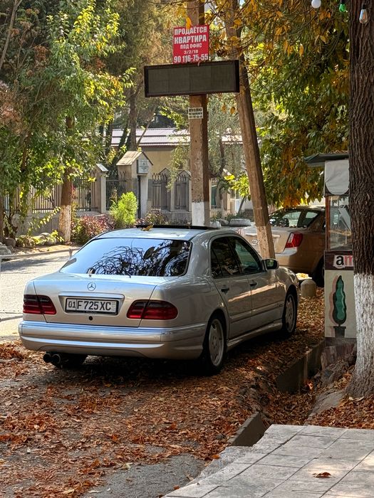 Mercedes W210 5.5
