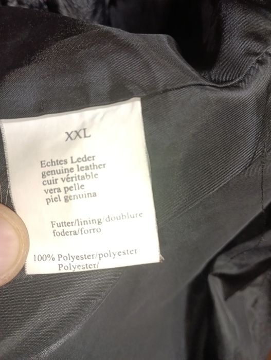 Tom Tailor кожено яке XXL - 32 лв