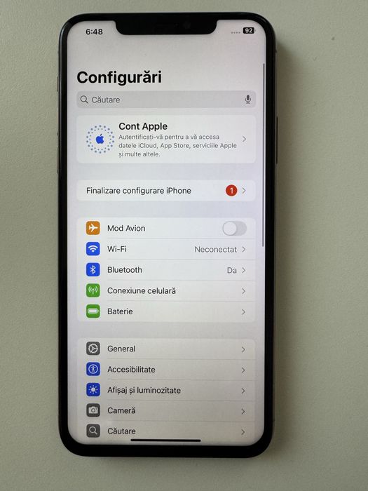 Iphone 11 pro max de 64 gb , orice retea