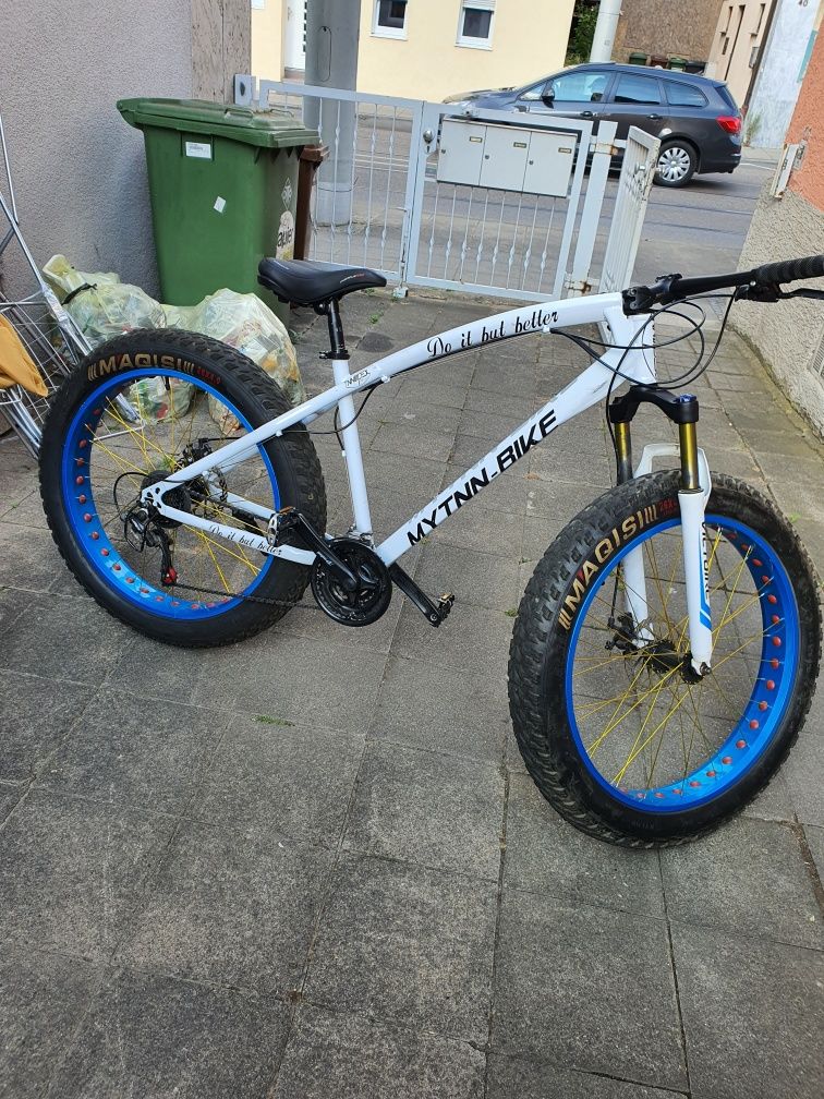 Велосипед fat bike