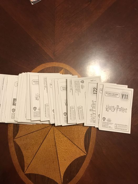 Vând stickere Harry Potter Panini