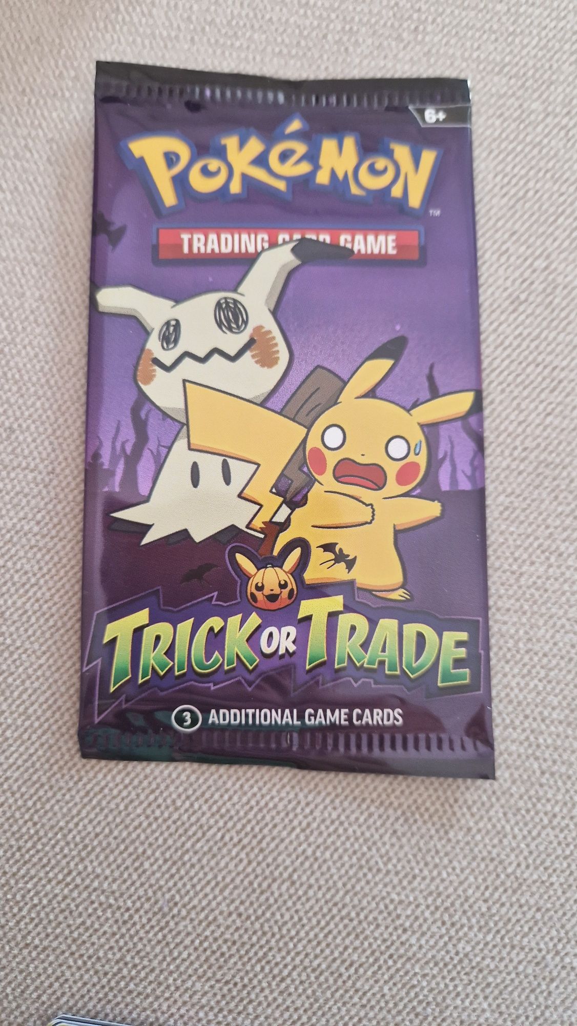 Pokemon Trick or Trade Booosters карти!
