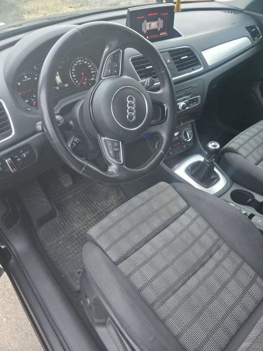 Vand Audi Q3 2012