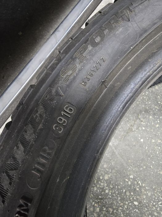 4x 205/45/17 M+S DUNLOP Stare ca noi