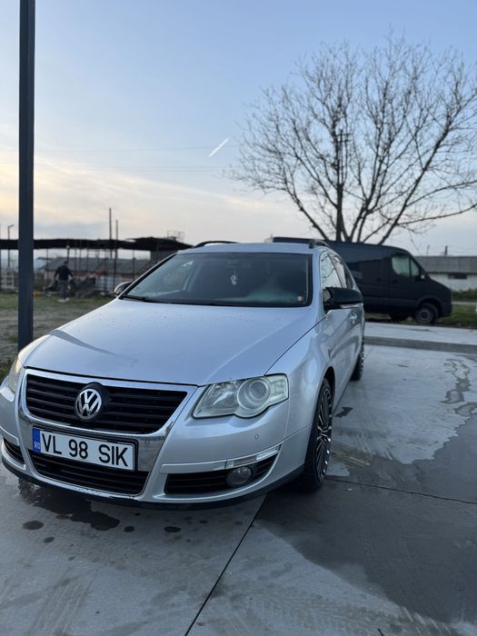 Volkswagen passat b6 EURO 5