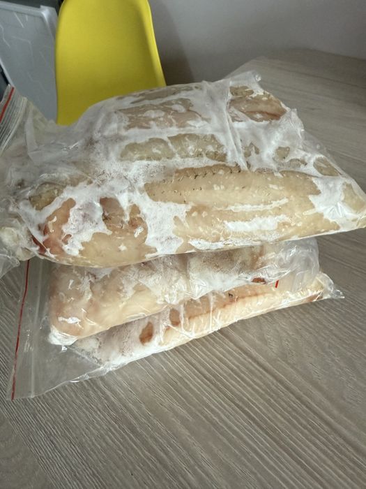 Продам свежую филе судака