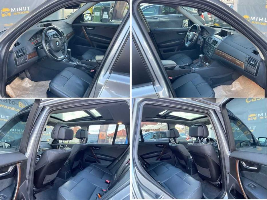 BMW X3 xDrive 2.0 Diesel [180 CP] | 2009 Euro 5 | Rate fixe | Garantie