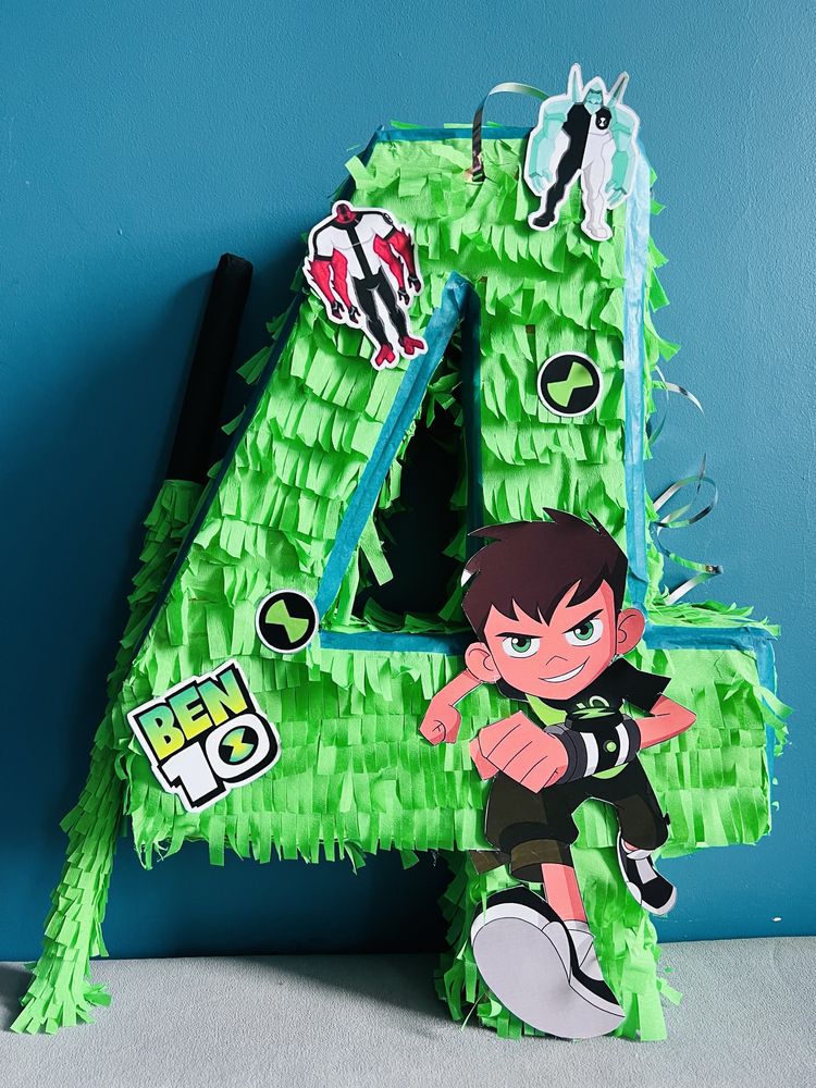 Ben 10 пинята Бен тен