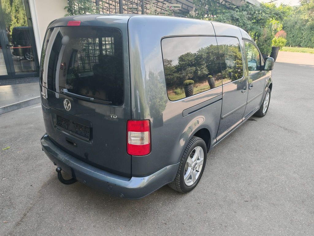 Vw caddy maxi 1.9 tdi #7 locuri #2010#